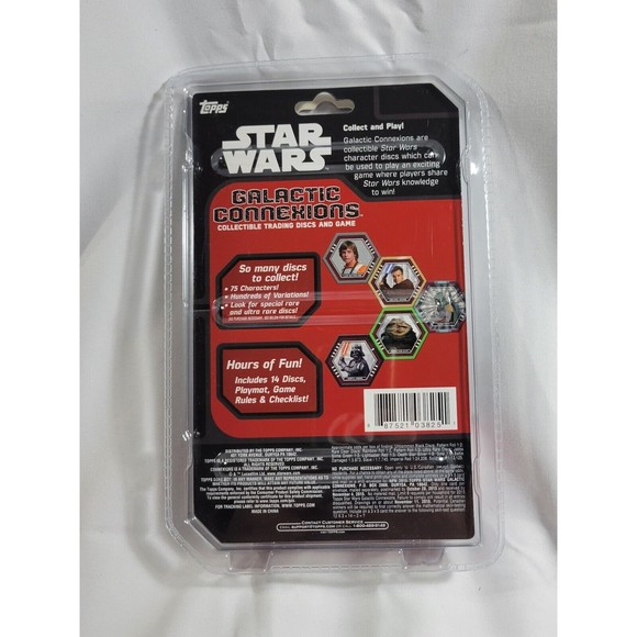 Disney Topps Star Wars Galactic Connexions Sealed Collectable Han Solo Princess - Picture 2 of 2